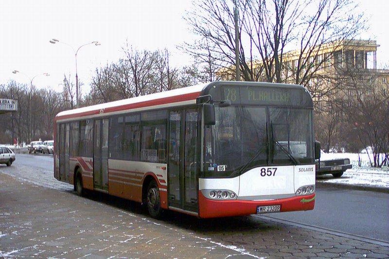 Solaris Urbino I 12. MPK Radom #857