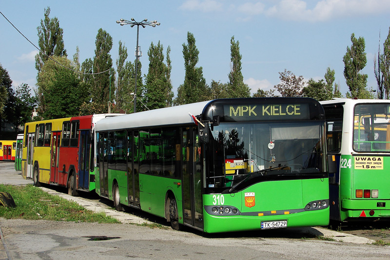 Solaris Urbino I 12. MPK Kielce #310