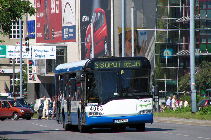 Solaris Urbino I 12. Dunn Line Gdynia #4063