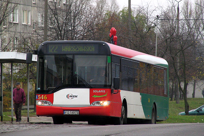 Solaris Urbino I 12. MZK Gorzw Wielkopolski #546