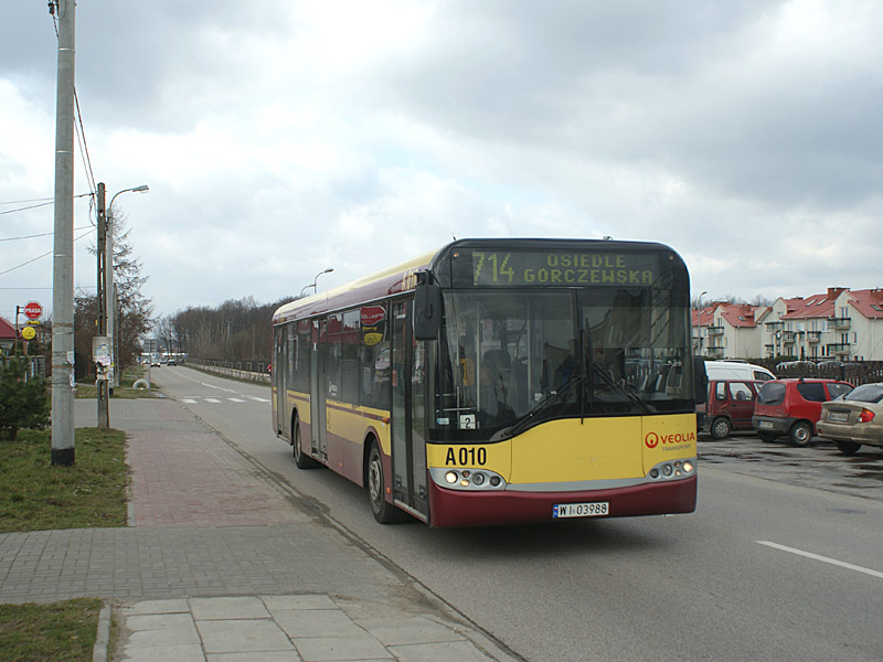 Solaris Urbino I 12. Veolia Warszawa #A010