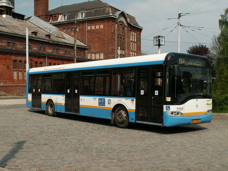Solaris Urbino I 12. DP Ostrava (Czechy) #7707