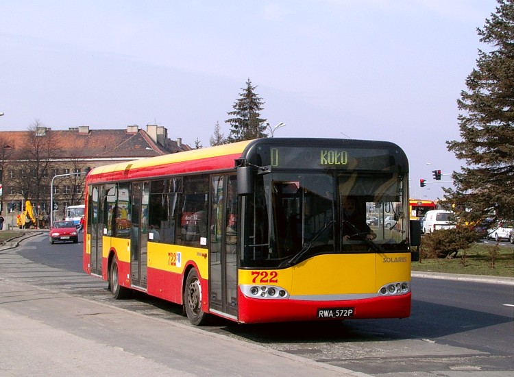 Solaris Urbino I 12. MPK Rzeszw #722