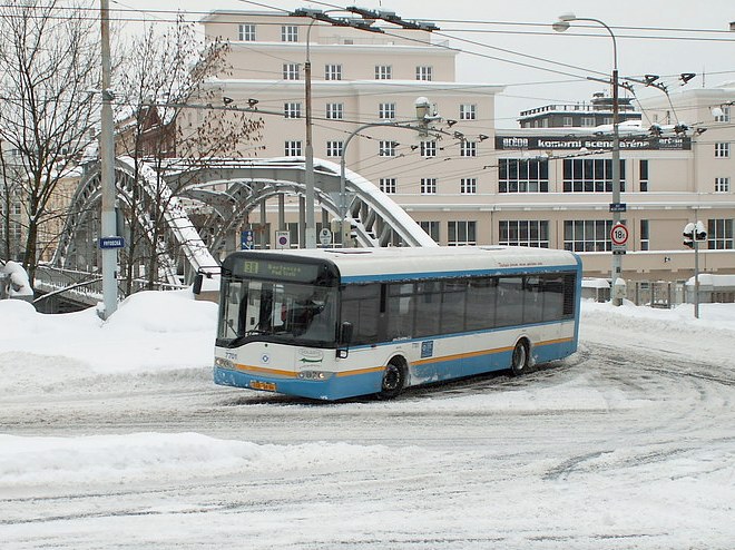 Solaris Urbino I 12. DP Ostrava (Czechy) #7701