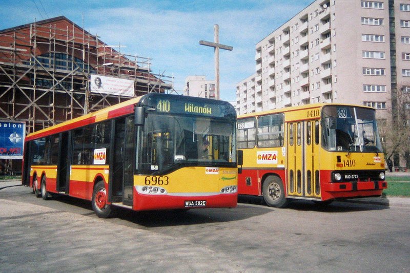 Solaris Urbino I 15. MZA Warszawa #6963