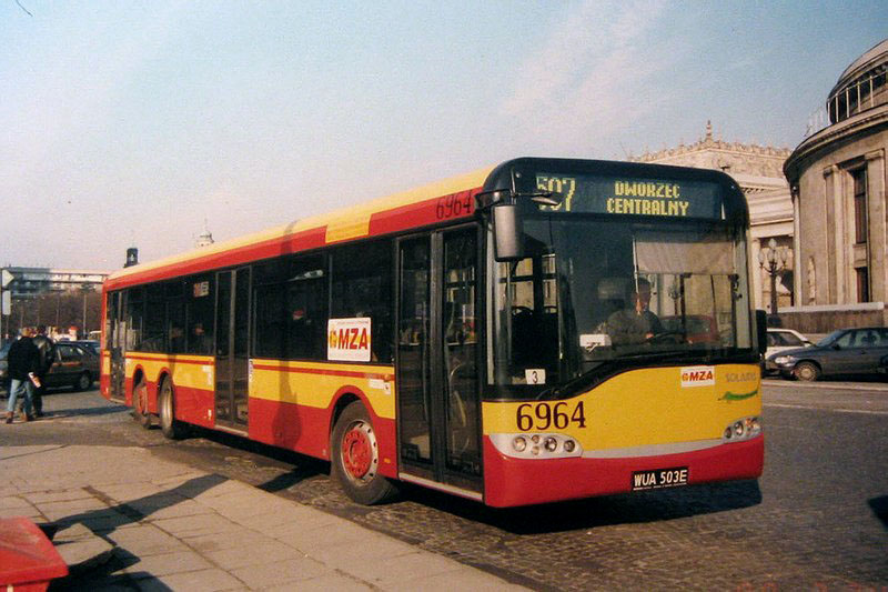 Solaris Urbino I 15. MZA Warszawa #6964