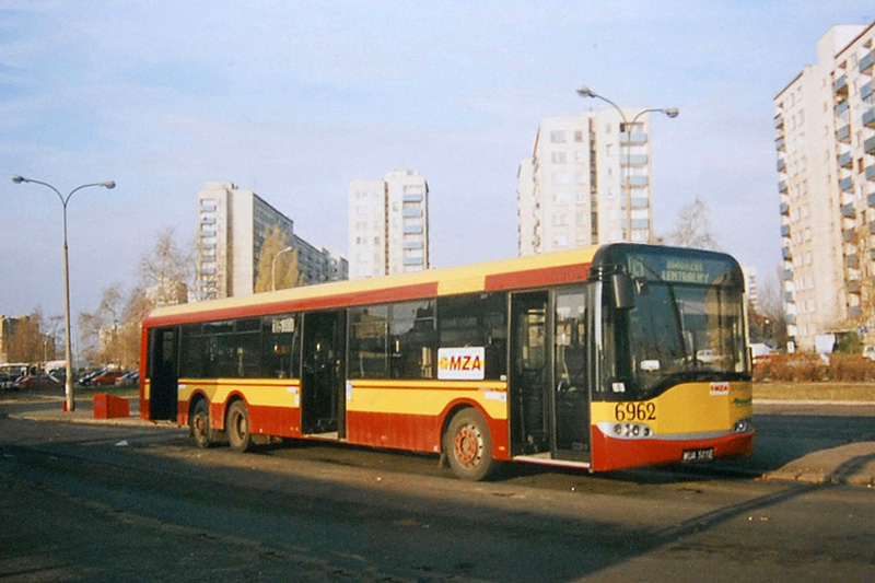 Solaris Urbino I 15. MZA Warszawa #6962