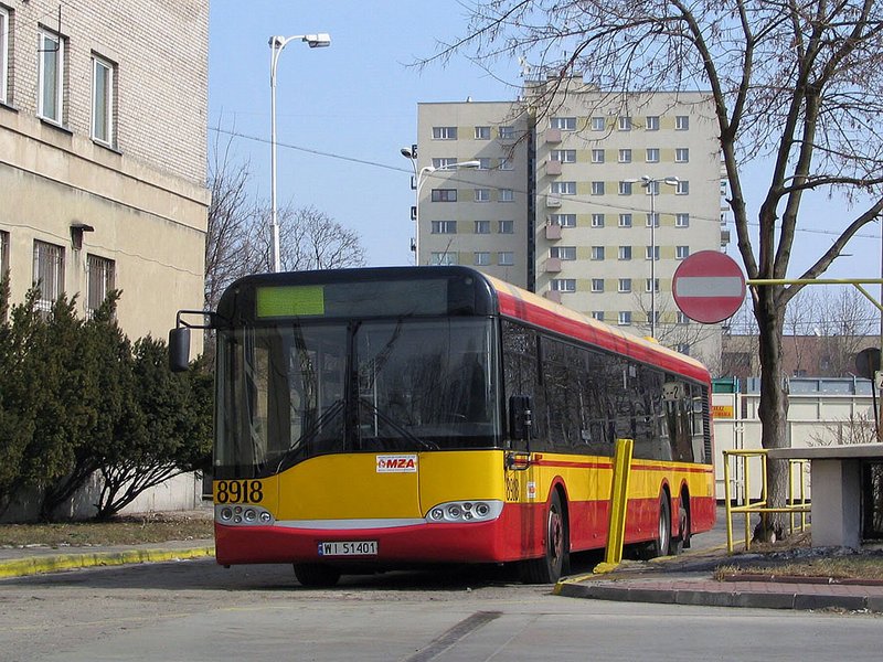 Solaris Urbino I 15. MZA Warszawa #8918