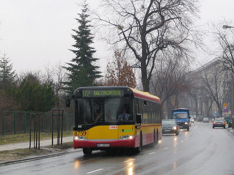 Solaris Urbino I 15. MZA Warszawa #8759