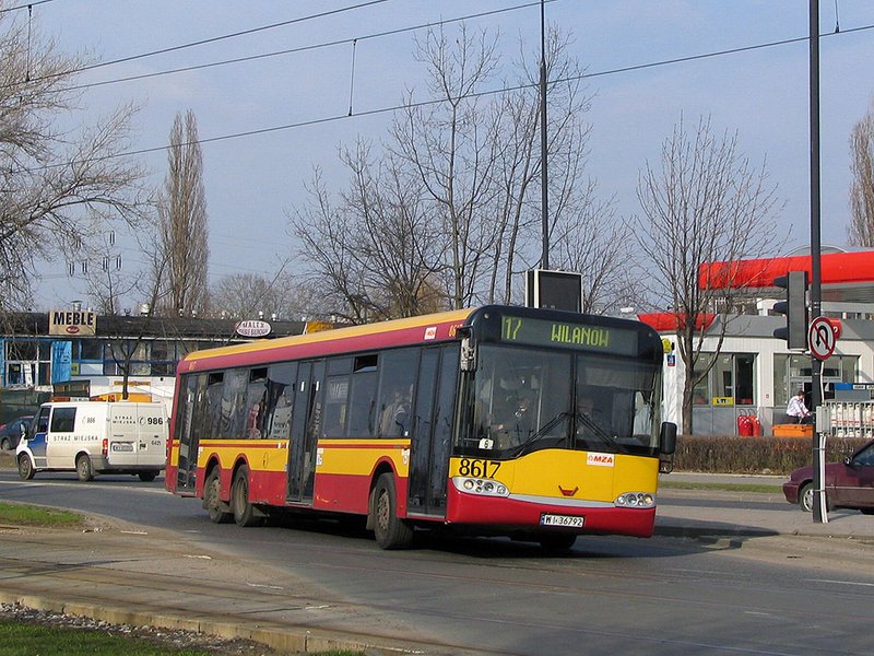 Solaris Urbino I 15. MZA Warszawa #8617