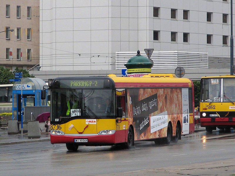 Solaris Urbino I 15. MZA Warszawa #8736
