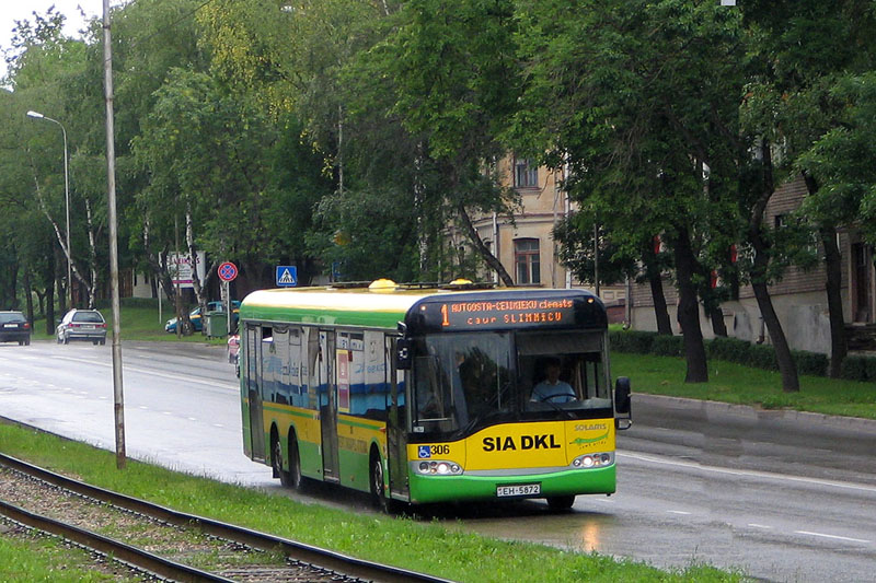 Solaris Urbino I 15. AP Daugavpils (otwa) #306