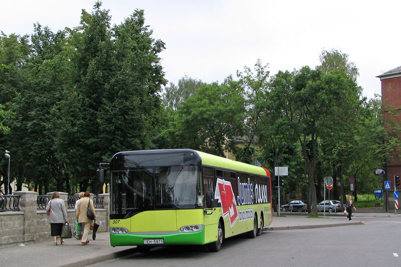 Solaris Urbino I 15. AP Daugavpils (otwa) #307