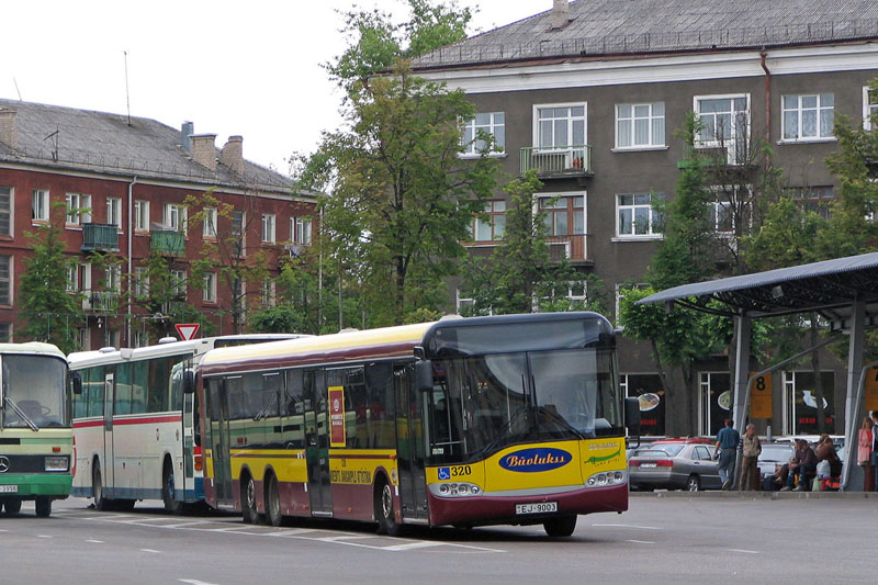 Solaris Urbino I 15. AP Daugavpils (otwa) #320
