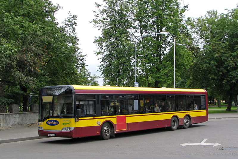 Solaris Urbino I 15. AP Daugavpils (otwa) #324