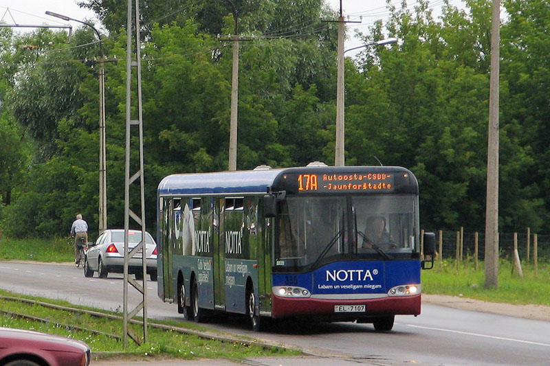 Solaris Urbino I 15. AP Daugavpils (otwa) #335