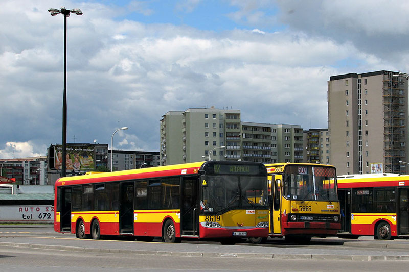 Solaris Urbino I 15. MZA Warszawa #8619