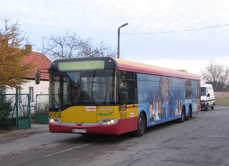 Solaris Urbino I 15. MZA Warszawa #8008