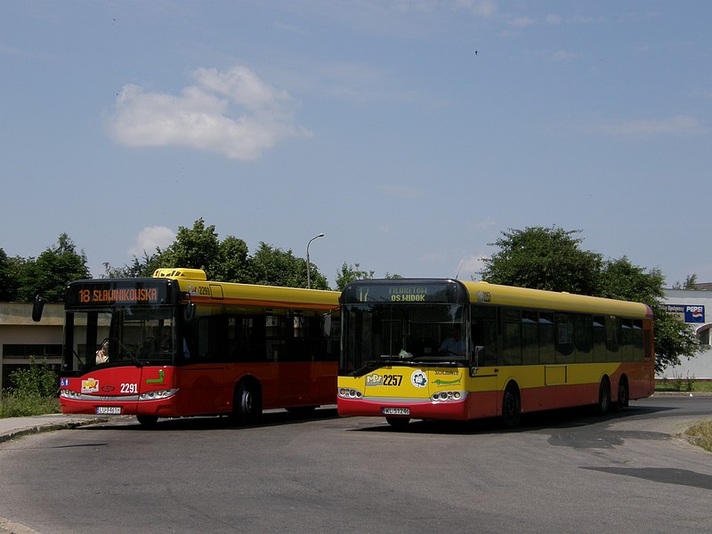 Solaris Urbino I 15. MPK Lublin #2257