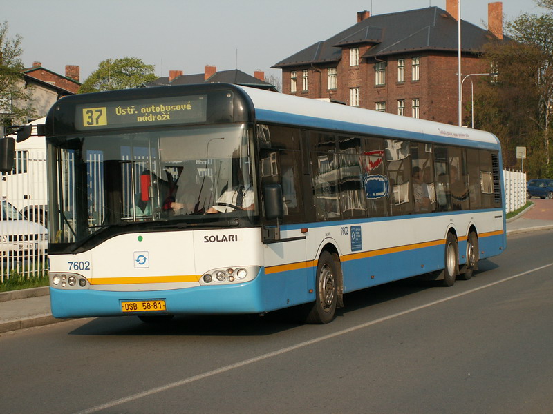 Solaris Urbino I 15. DP Ostrava (Czechy) #7602