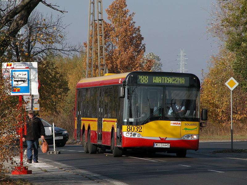 Solaris Urbino I 15. MZA Warszawa #8032