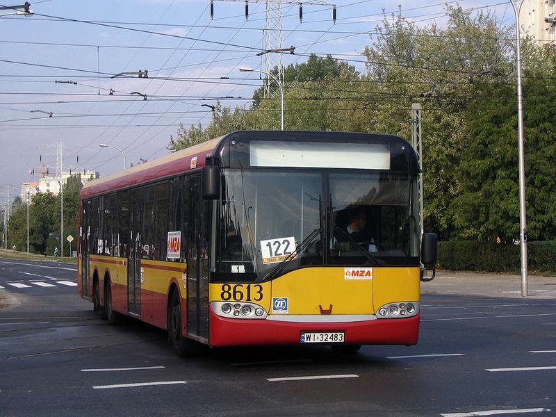 Solaris Urbino I 15. MZA Warszawa #8613