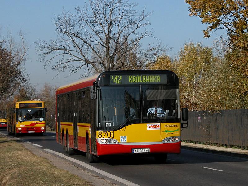 Solaris Urbino I 15. MZA Warszawa #8701