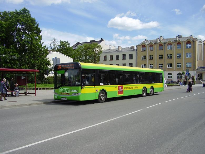 Solaris Urbino I 15. AP Daugavpils (otwa) #306