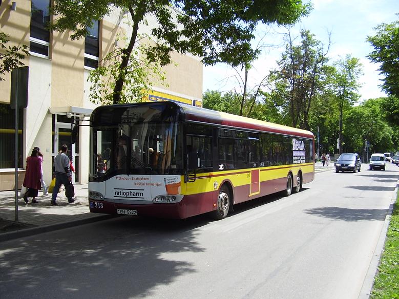Solaris Urbino I 15. AP Daugavpils (otwa) #313