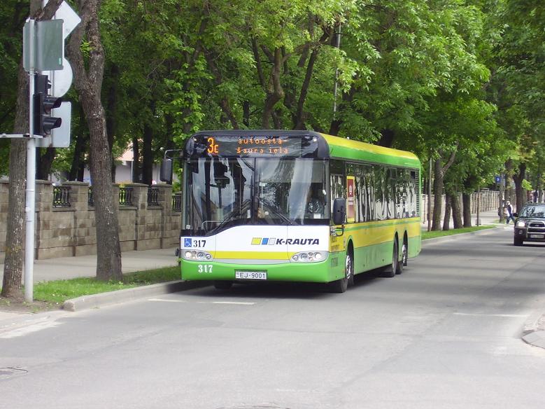 Solaris Urbino I 15. AP Daugavpils (otwa) #317