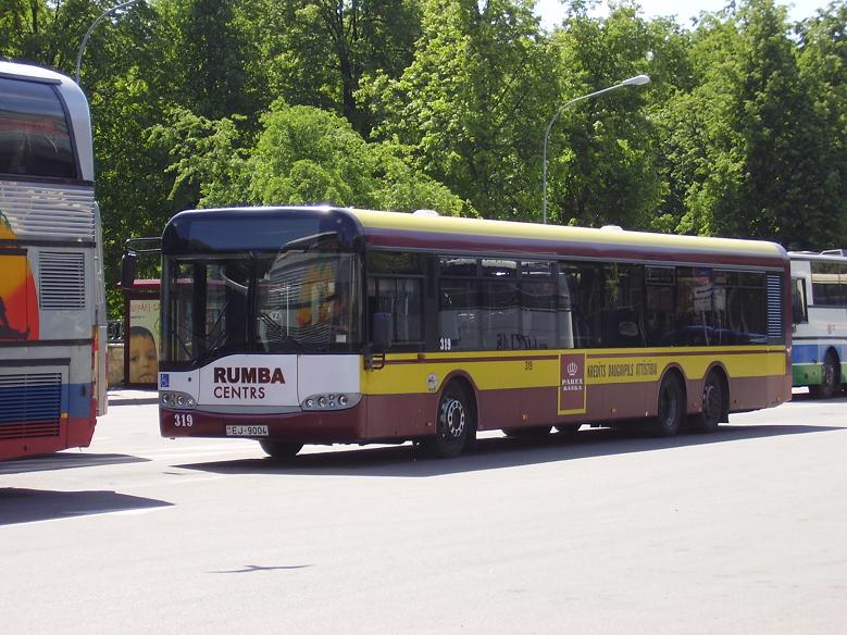 Solaris Urbino I 15. AP Daugavpils (otwa) #319