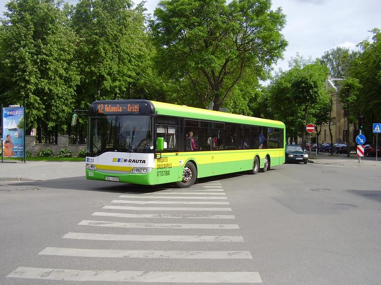 Solaris Urbino I 15. AP Daugavpils (otwa) #331