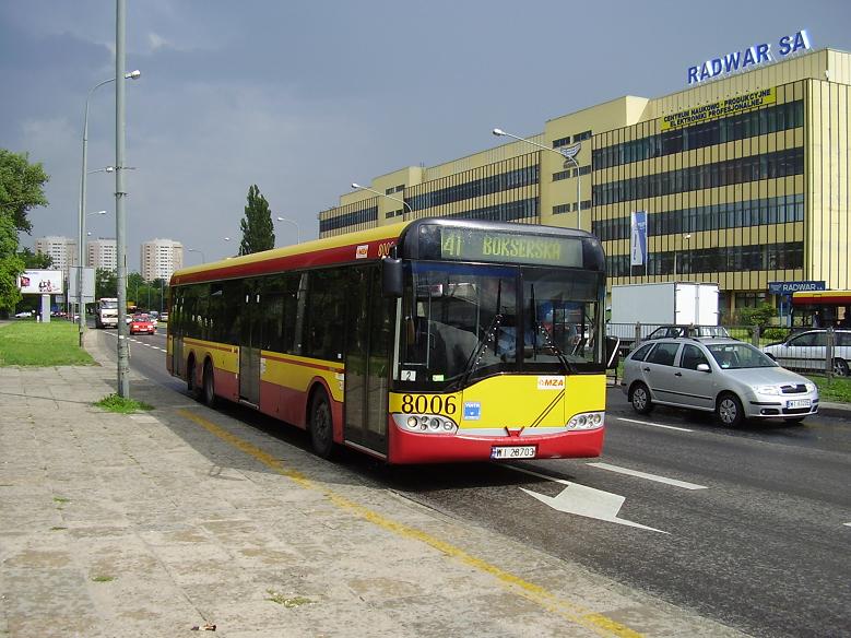 Solaris Urbino I 15. MZA Warszawa #8006