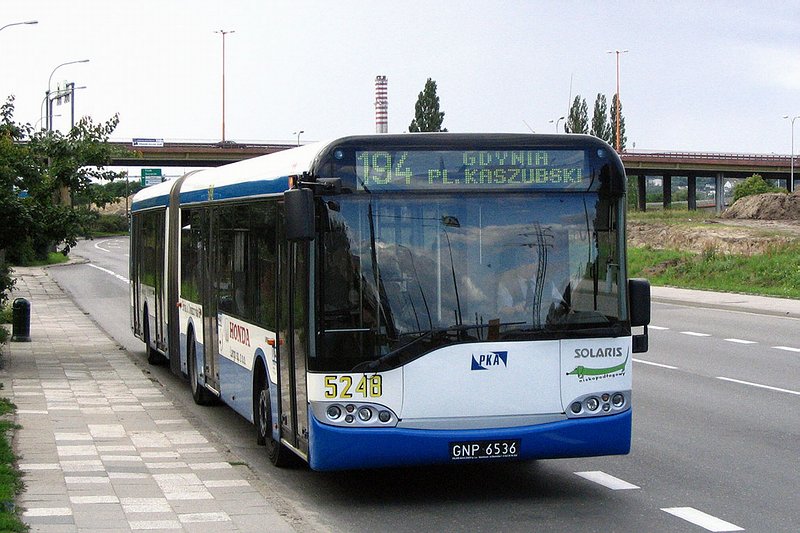 Solaris Urbino I 18. PKA Gdynia #5248