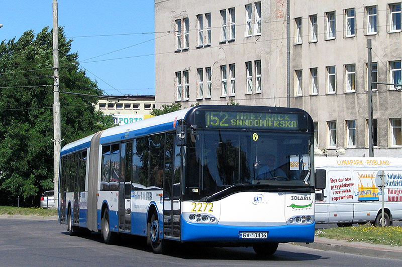 Solaris Urbino I 18. PKM Gdynia #2272