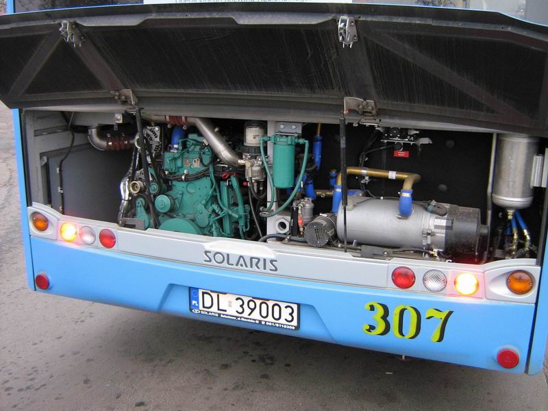 Solaris Urbino III 10. MPK Legnica #307