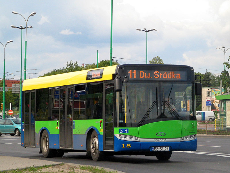 Solaris Urbino III 10. Transkom Czerwonak #18