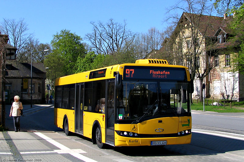 Solaris Urbino III 10. DVB Dresden (Niemcy) #930 304