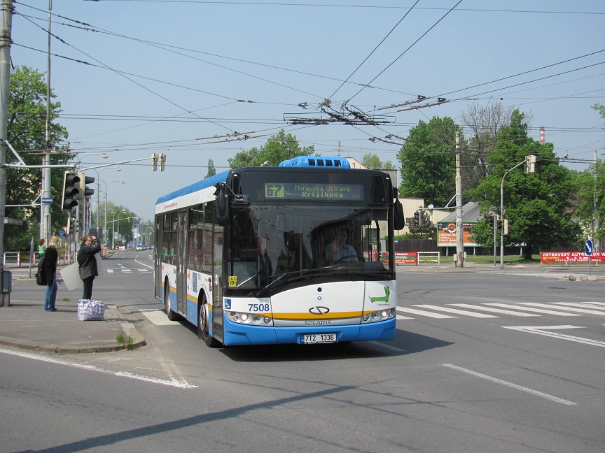 Solaris Urbino III 10. DP Ostrava (Czechy) #7508