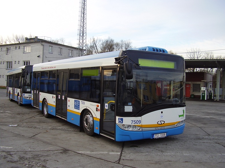Solaris Urbino III 10. DP Ostrava (Czechy) #7509