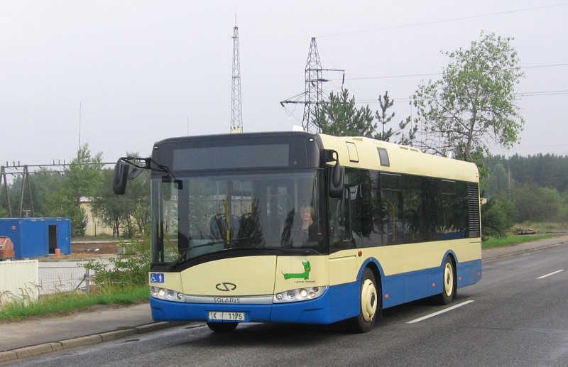 Solaris Urbino III 10. FART Locarno (Szwajcaria)