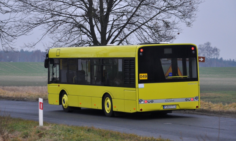 Solaris Urbino III 10. MPK Gniezno #049