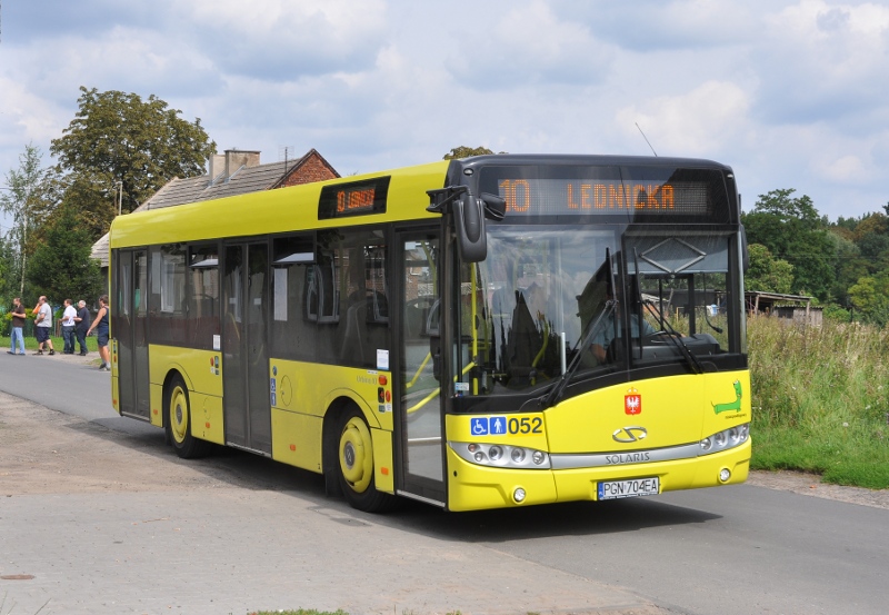 Solaris Urbino III 10. MPK Gniezno #052