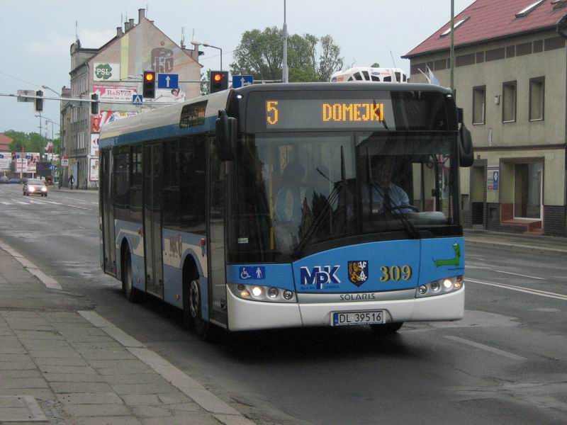 Solaris Urbino III 10. MPK Legnica #309