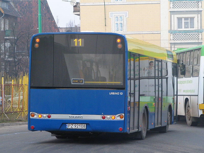 Solaris Urbino III 10. Transkom Czerwonak #18