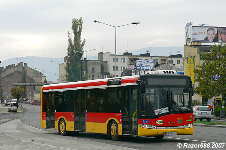 Solaris Urbino III 12. MZK Bielsko-Biaa #096