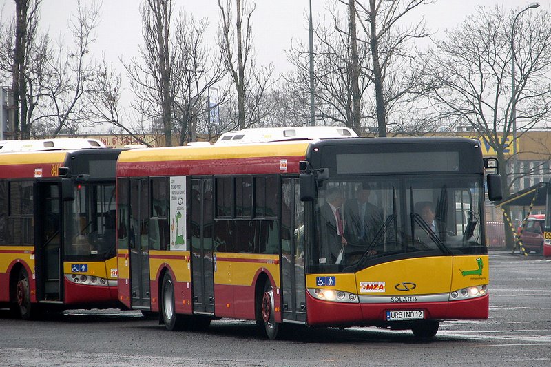 Solaris Urbino III 12. MZA Warszawa #1403