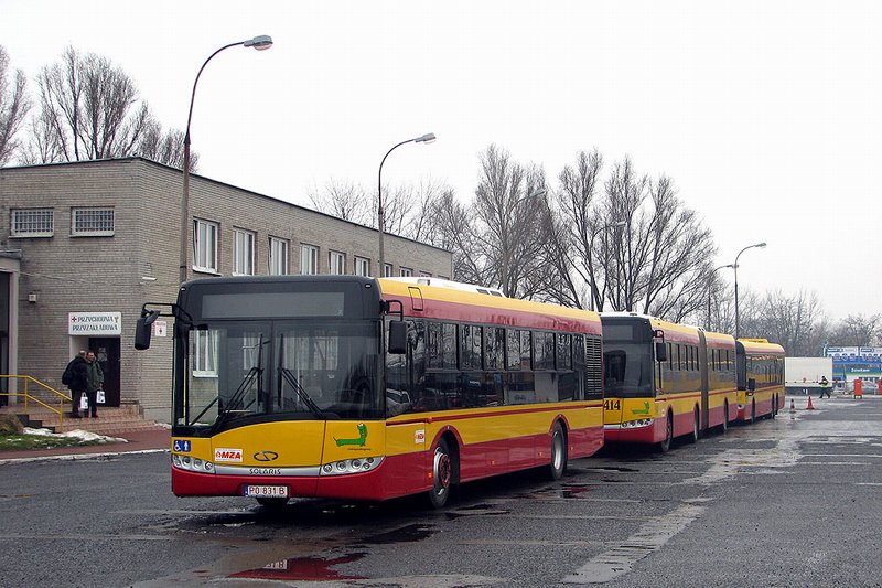 Solaris Urbino III 12. MZA Warszawa #1403