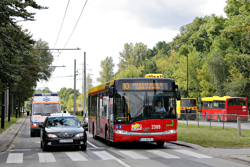 Solaris Urbino III 12. MPK Lublin #2309