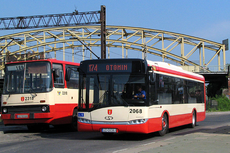 Solaris Urbino III 12. ZKM Gdask #2068